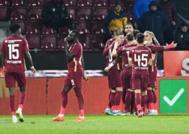 Superliga: CFR Cluj învinge Farul și urcă pe primul loc