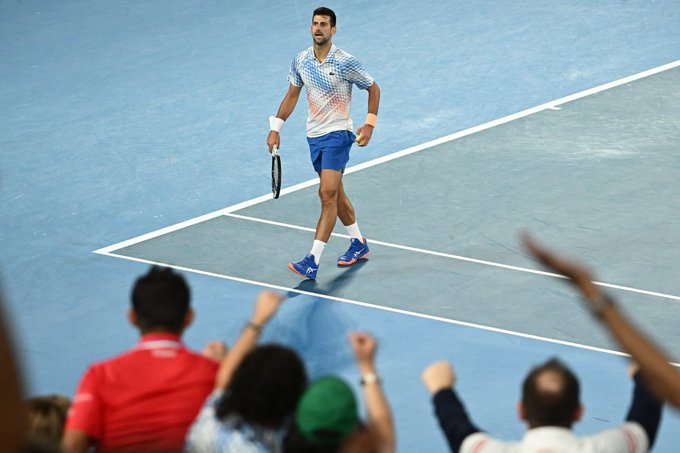 Novak Djokovici este pentru a zecea oară campion la Australian Open