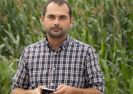 Agricultură cu ajutorul inteligenței artificiale. Una dintre cele mai tehnologizate ferme din Europa se află în România