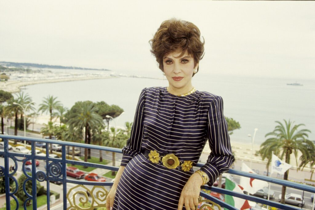 Exclusif - Archives - No Web - Gina Lollobrigida