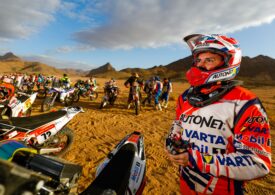 Americanul Ricky Brabec s-a impus în prima etapă a Raliului Dakar 2023. Românul Gyenes, pe locul 37