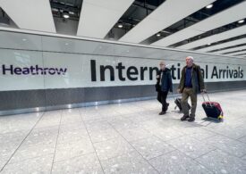 Anchetă pe un aeroport din Londra, după ce s-a descoperit un pachet cu uraniu