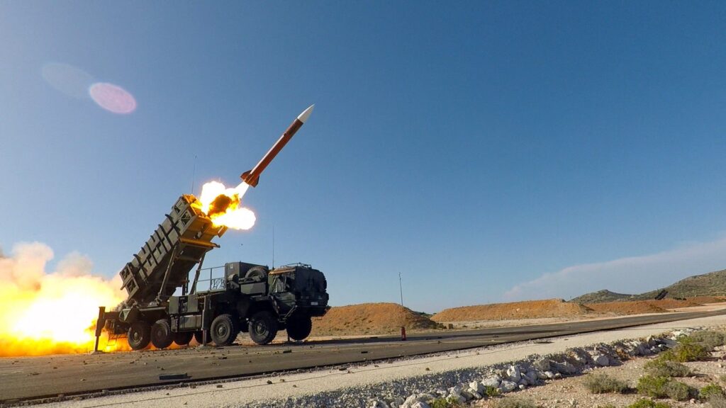 US Finalizing Plans To Send Patriot Missile Defens