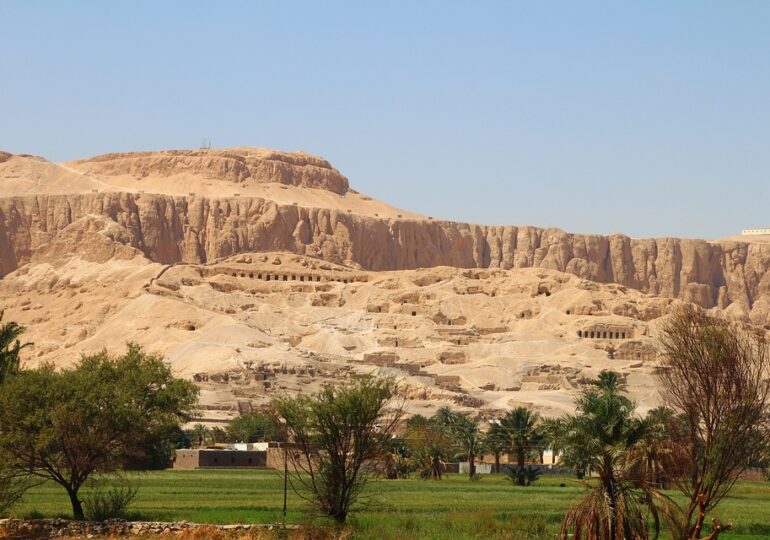 Un "oraș roman complet" a fost descoperit în apropiere de Luxor