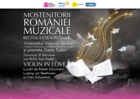 Moștenitorii României muzicale: Violin in love cu Valentin Șerban și Daria Tudor