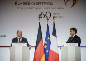 Macron și Scholz relansează ”locomotiva” franco-germană, dar persistă divergențe între ei