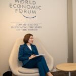 Maia Sandu cere la Davos sisteme antiaeriene și sute de milioane de euro