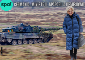 Germania bate toba și vopsește gardul că dă-n Ucraina Leopardul, nu acum, ci mai la anul