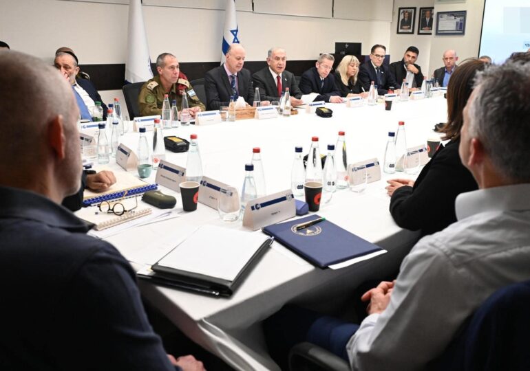 Netanyahu propune Opoziției să i se alăture într-un guvern de uniune de urgență