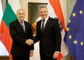 Președintele Bulgariei s-a arătat iritat de încăpățânarea cancelarului Austriei. Jurnaliștii români, ignorați din nou