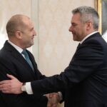 Președintele Bulgariei s-a dus la Viena în prima zi a anului. A vorbit cu Nehammer și au ascultat împreună Concertul de Anul Nou (Foto) UPDATE