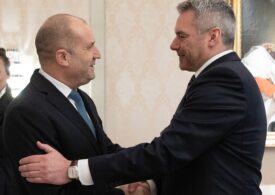 Președintele Bulgariei s-a dus la Viena în prima zi a anului. A vorbit cu Nehammer și au ascultat împreună Concertul de Anul Nou (Foto) UPDATE