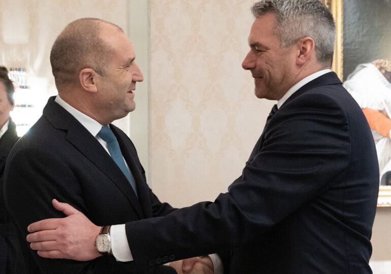 Președintele Bulgariei s-a dus la Viena în prima zi a anului. A vorbit cu Nehammer și au ascultat împreună Concertul de Anul Nou (Foto) UPDATE