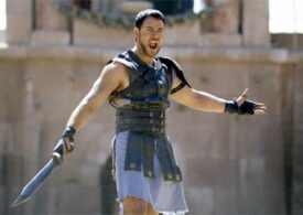 Celebrul lungmetraj „Gladiator” va avea o urmare. Cum arată acum Russell Crowe