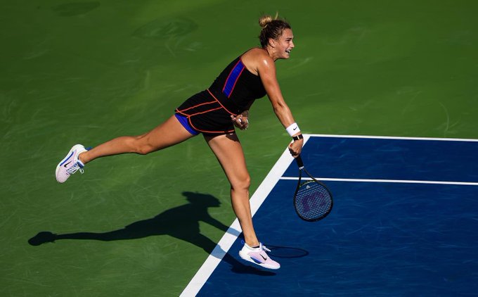 Aryna Sabalenka, prima campioană de turneu WTA în 2023