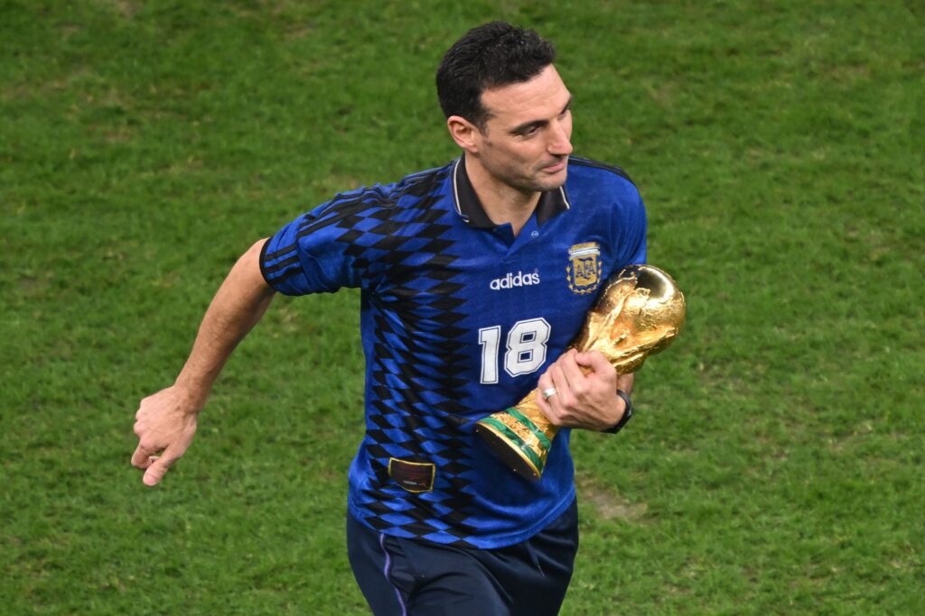 Lionel Scaloni, impresionat de jucătorii Argentinei după calificarea în finala Cupei Mondiale