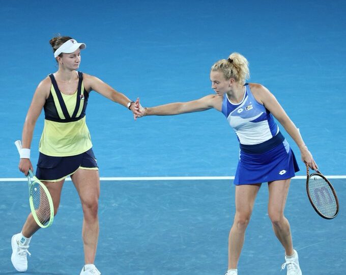 Cunoaștem campioanele de la dublu feminin la turneul de la Australian Open
