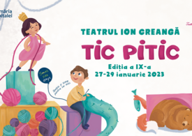 Tic Pitic - Zilele Small Size la Teatrul Ion Creangă