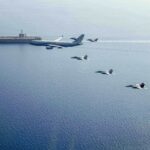 Joc de război – Invadarea Taiwanului s-ar termina cu marina Chinei făcută „țăndări” și două portavioane americane pe fundul oceanului