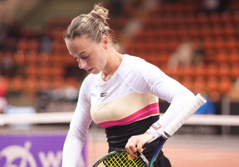 Ana Bogdan, eliminată în primul tur la Roland Garros