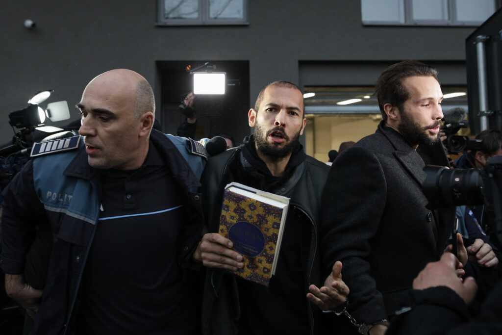 Tristan Tate nu mai vrea să stea în România lui Nicușor Dan: Mă voi muta pur și simplu!