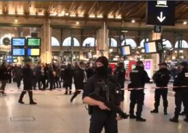 Atac armat în gara centrală din Paris. Mai multe persoane au fost rănite