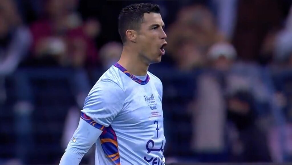 Cristiano Ronaldo a scris o nouă pagină de istorie