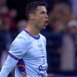 Cristiano Ronaldo a pierdut meciul amical contra lui Messi și Mbappe