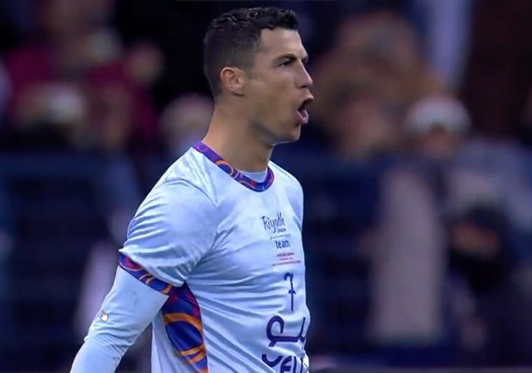Cristiano Ronaldo a pierdut meciul amical contra lui Messi și Mbappe