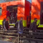 Două trenuri de metrou s-au ciocnit în Mexic: un mort și 57 de răniți (Video)