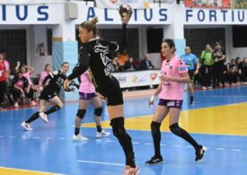 CSM București, eliminată în sferturile de finală din Liga Campionilor la handbal feminin
