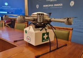 Inovație la Oradea: Probele medicale vor fi transportate cu drona