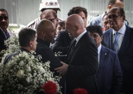 Cum se apără președintele FIFA după gestul făcut la înmormântarea lui Pele: "Sunt consternat"