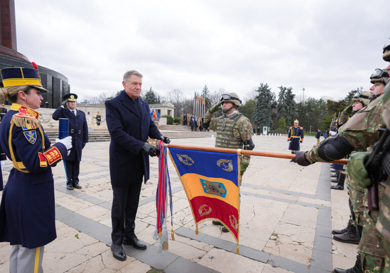 Mesajul lui Klaus Iohannis, de Ziua Unirii Principatelor: România a fost mereu un stat puternic. Vom trece cu bine acest test dacă vom ști să dăm mână cu mână (Video)