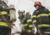 Incendiu uriaș în București, al doilea din nordul Capitalei. ISU a trimis Ro-Alert (Foto&Video)