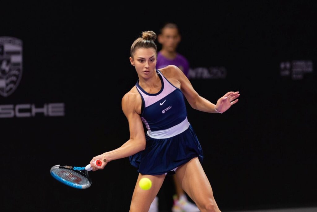 Jaqueline Cristian, prestație onorabilă în fața liderei mondiale WTA Aryna Sabalenka