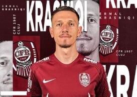 Dorit de FCSB, CFR Cluj i-a stabilit prețul lui Ermal Krasniqi: "Să facă oferta"