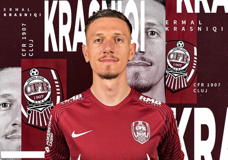 Dorit de FCSB, CFR Cluj i-a stabilit prețul lui Ermal Krasniqi: "Să facă oferta"