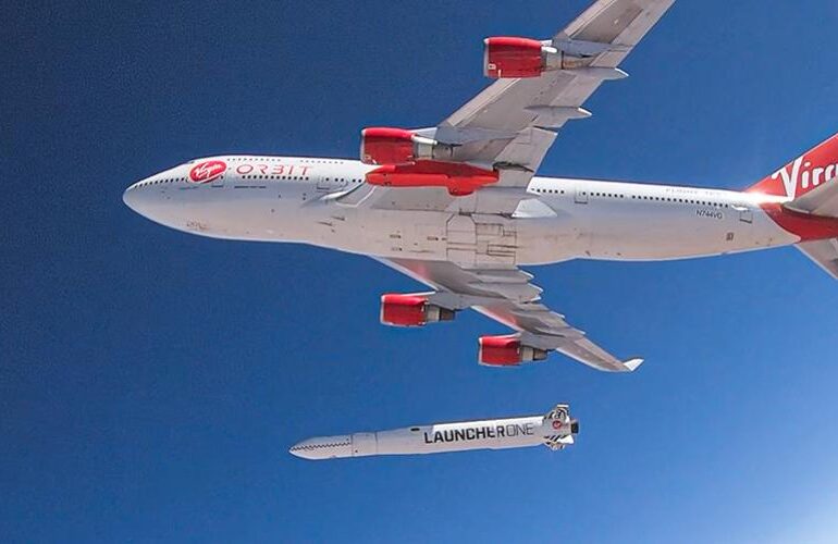 Eșec pentru britanici: Lansarea revoluționară a rachetei Virgin Orbit se încheie prost (Video)