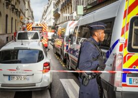 Atac armat în Lyon
