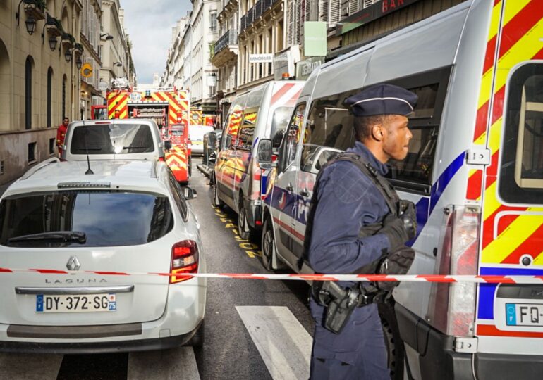 Atac armat în Lyon