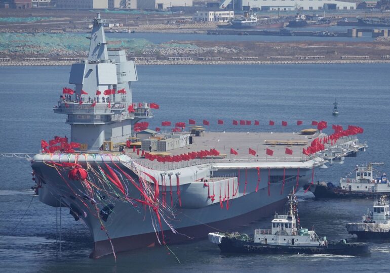 Pentagonul are o mare problemă cu navele de luptă ale chinezilor: Flotele mai mari câștigă mereu războiul și americanii nu au nicio șansă să îi prindă din urmă
