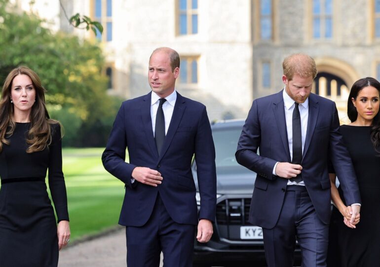 Prințul Harry povestește o bătaie recentă cu William. Totul a început de la Meghan