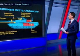 Propaganda rusă spune că „Leoparzii știrbi” vor fi făcuți scrum înainte să apuce să tragă. Cum răspunde Kievul (Foto & Video)