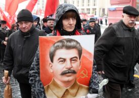 Protest al comuniștilor în Piața Roșie: Critică războiul și cer o revoluție împotriva "regimului fascist al lui Putin" (Foto)