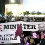 Proteste masive la Tel Aviv împotriva noului guvern Netanyahu (Video)