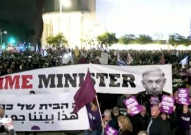 Proteste masive la Tel Aviv împotriva noului guvern Netanyahu (Video)