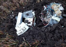Resturi de rachete au căzut în R. Moldova (Foto)