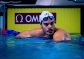 Robert Glință și-a anunțat retragerea din înot