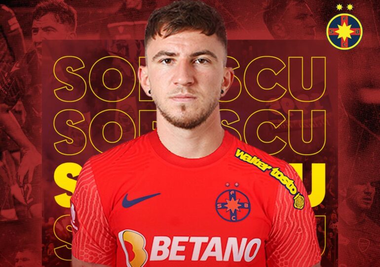FCSB l-a transferat pe Deian Sorescu - oficial